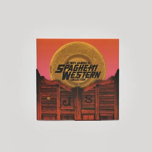 Jeymes Samuel's Spaghetti Western / O.S.T. - Jeymes Samuel's Spaghetti Western Collection (Original Soundtrack) vinyl record cover