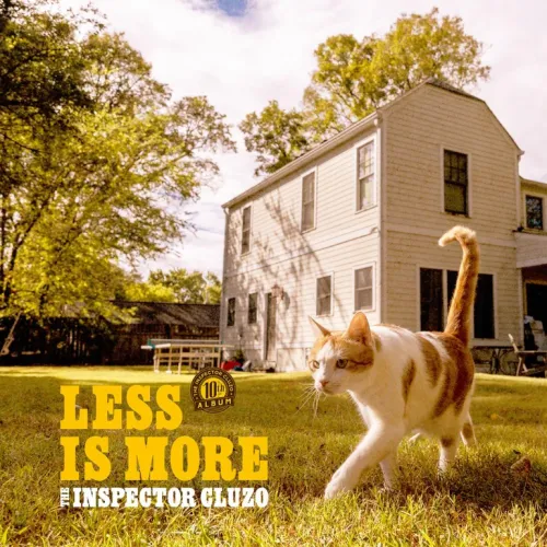 Inspector Cluzo - Less Is More vinyl record cover