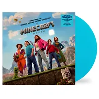 A Minecraft Movie - O.S.T. - A Minecraft Movie (Songs from the Original Motion Picture Soundtrack) [Teal Vinyl]