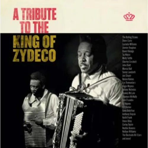 Tribute To The King Of Zydeco / Various - Tribute To The King Of Zydeco / Various vinyl record cover