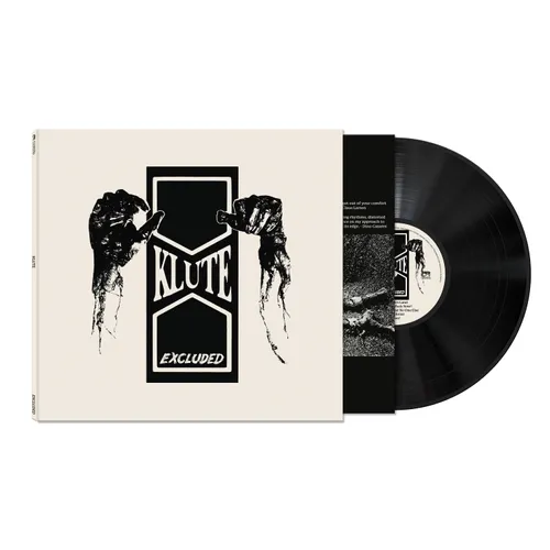 Klute - Excluded vinyl record cover