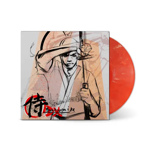 新品 Lupe Fiasco / Samurai LP レコード Lupe Fiasco - Samurai DX [Indie Exclusive Red Swirl LP