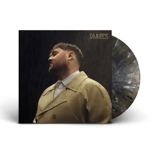 James Vickery - JAMES. vinyl record cover