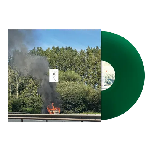 Eden - Dark vinyl record cover