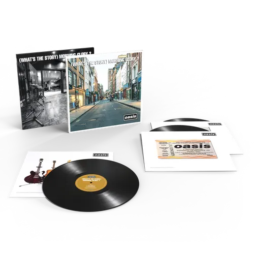 レコードストアデイ oasis 4LPBOX TimeFlies オアシス Amazon.co.jp: オアシス:30周年記念デラックス・エディション