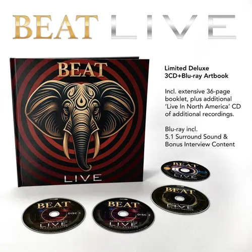Beat - LIVE [3CD+Blu-ray Artbook] | RECORD STORE DAY
