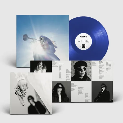 Geese - Getting Killed [Indie Exclusive Transparent Blue