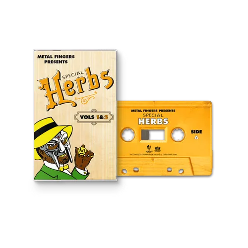 フェイタリズム 2枚 FOIL MF DOOM - Metal Fingers Presents: Special Herbs Vol. 1 & 2