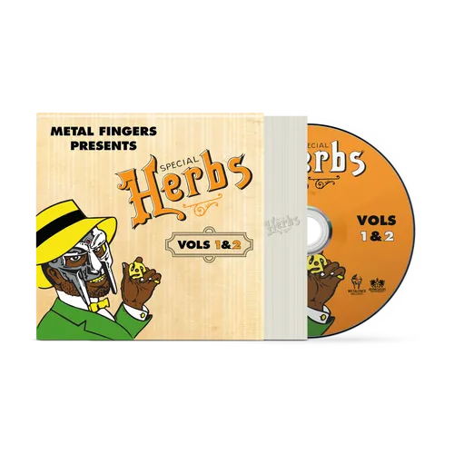 MF DOOM - Metal Fingers Presents: Special Herbs Vol. 1 & 2