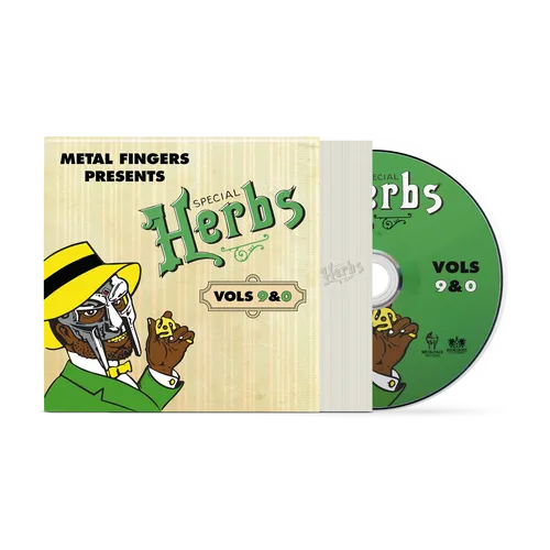 レコード J Dilla Q-Tip MF Doom Roots Seed MF DOOM - Metal Fingers Presents: Special Herbs Vol. 9 & 0