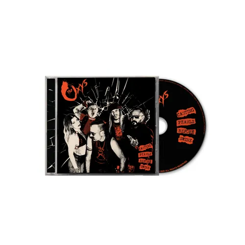 The Oxys - Casting Pearls Before Swine vinyl record cover