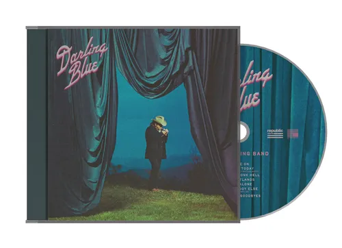 Marcus King - Darling Blue (Blue) vinyl record cover