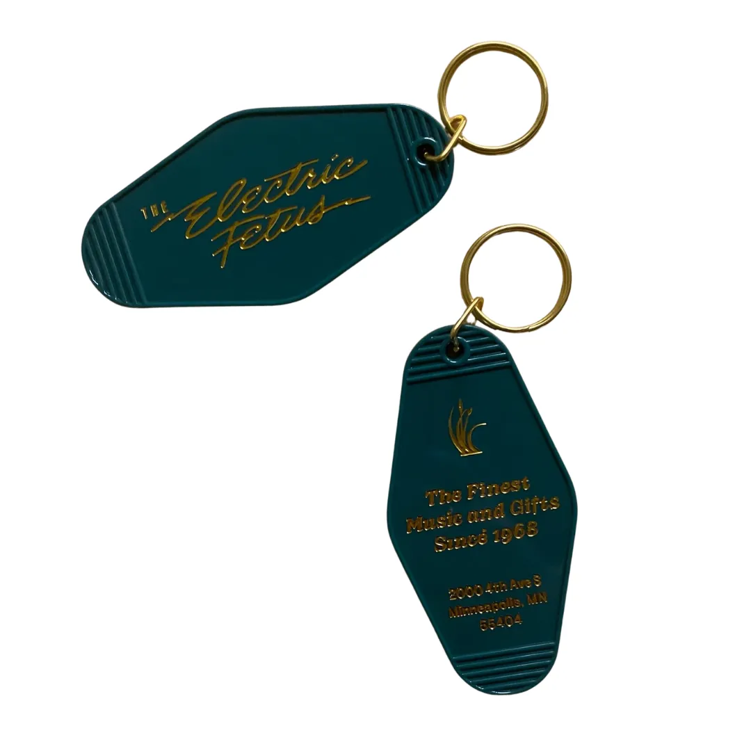 EF Green/Gold Keychain