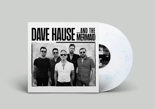 Dave Hause - & The Mermaid vinyl record cover