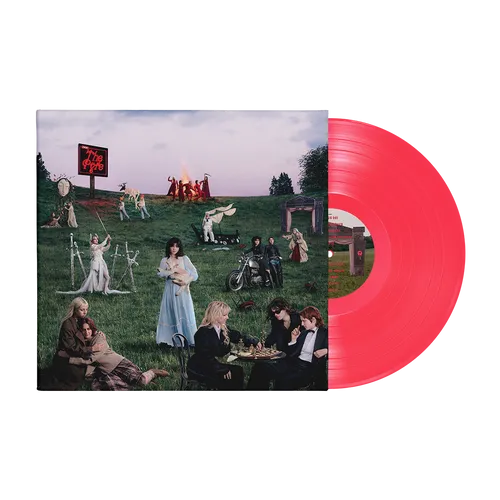The Last Dinner Party - From The Pyre vinyl record cover