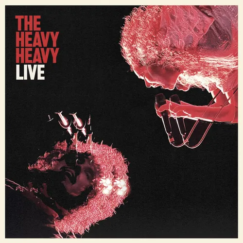 The Heavy Heavy - Live vinyl record cover