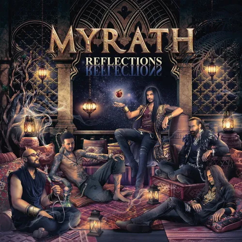 Myrath - Reflections vinyl record cover