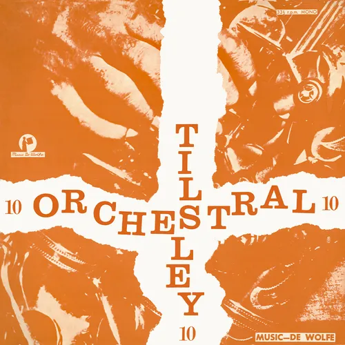 Reg Tilsley - Tilsley Orchestral No.10 vinyl record cover