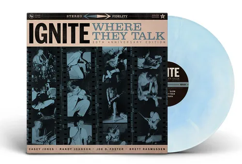 Ignite - Where They Talk (Bonus Tracks) vinyl record cover