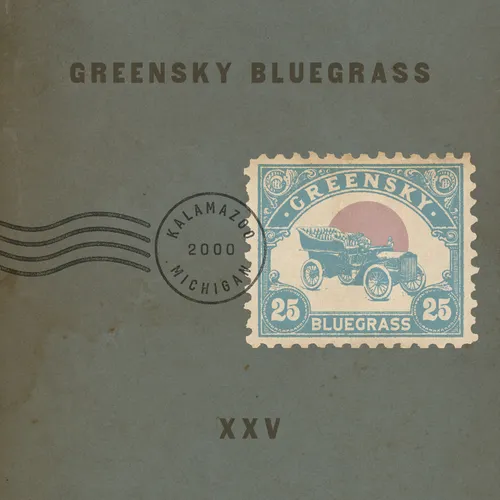 Greensky Bluegrass - XXV vinyl record cover