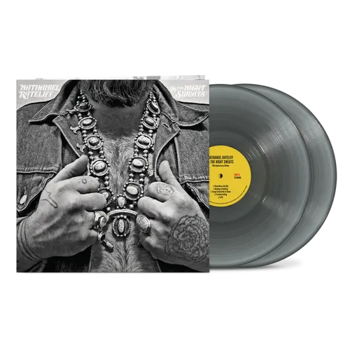 Nathaniel Rateliff &amp; The Night Sweats - Nathaniel Rateliff & The Night Sweats vinyl record cover