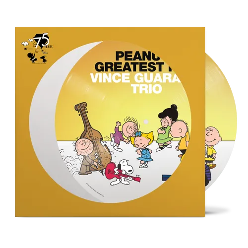 Vince Guaraldi Trio - Peanuts Greatest Hits (75th Anniversary Edition) - vinyl record cover