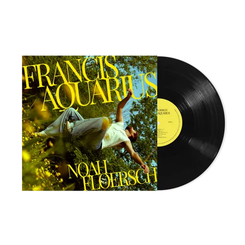 Noah Floersch - Francis Aquarius vinyl record cover