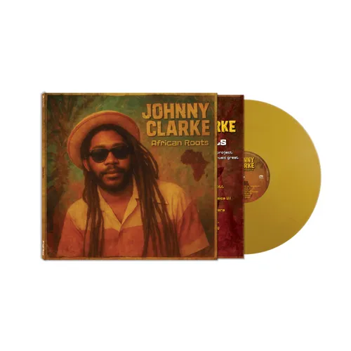 Johnny Clarke - African Roots vinyl record cover