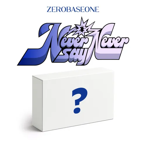 Zerobaseone - Never Say Never vinyl record cover