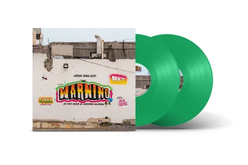 Warning - Live From Auditorio Nacional Cdmx vinyl record cover