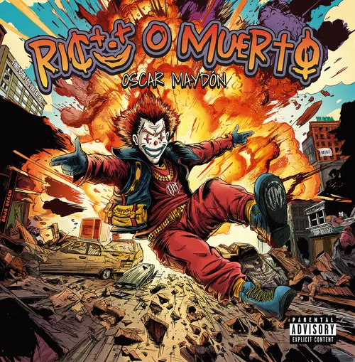 Oscar Maydon - Rico O Muerto 1 vinyl record cover