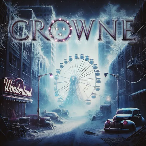 Crowne - Wonderland vinyl record cover