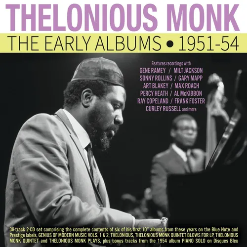 Thelonious Monk - Early Albums 1951-54 vinyl record cover