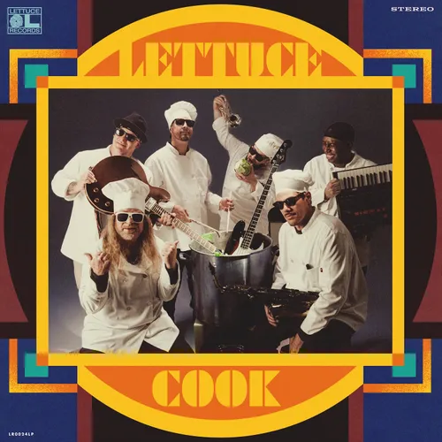 Lettuce - Cook vinyl record cover