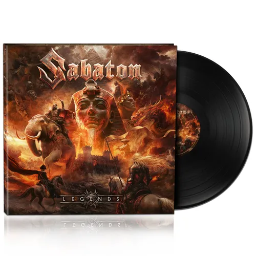 Sabaton - Legends vinyl record cover