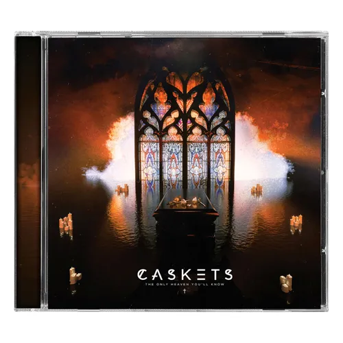 Caskets - The Only Heaven You'll Know vinyl record cover