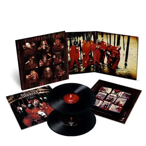Slipknot - Slipknot (25th Anniversary Edition) - vinyl record cover