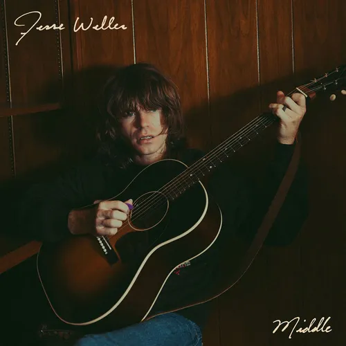 Jesse Welles - Middle vinyl record cover
