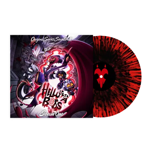 Helluva Boss - Helluva Boss: Season 1 (Original Soundtrack) vinyl record cover
