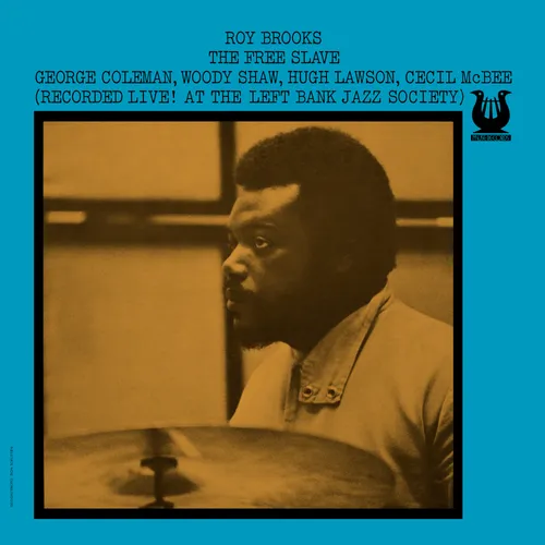 Roy Brooks - The Free Slave vinyl record cover