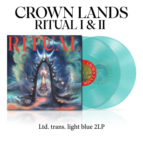 Crown Lands - Ritual I&II vinyl record cover