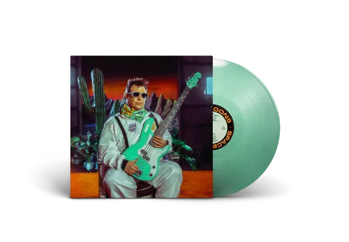 Carrtoons - Space Cadet vinyl record cover