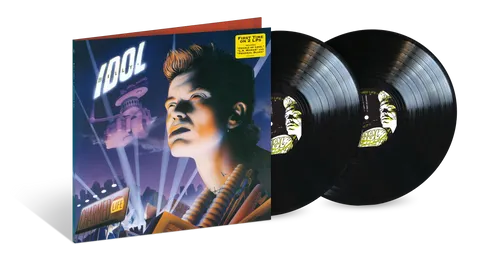 Billy Idol - Charmed Life vinyl record cover