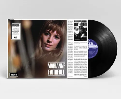 Marianne Faithfull - Marianne Faithfull vinyl record cover