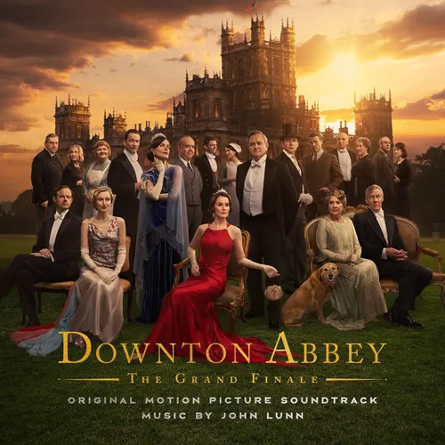 John Lunn - Downton Abbey: The Grand Finale (Original Soundtrack) vinyl record cover