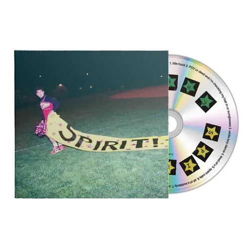 Hunny - Spirit vinyl record cover