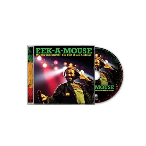 Eek-A-Mouse - Mouse-terpieces: Best of Eek-A-Mouse vinyl record cover