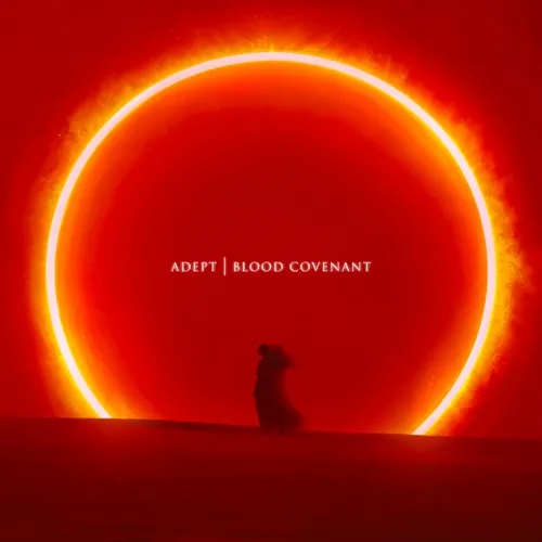 Adept - Blood Covenant vinyl record cover