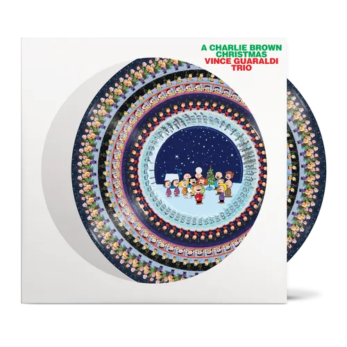 Vince Guaraldi Trio - A Charlie Brown Christmas  - vinyl record cover