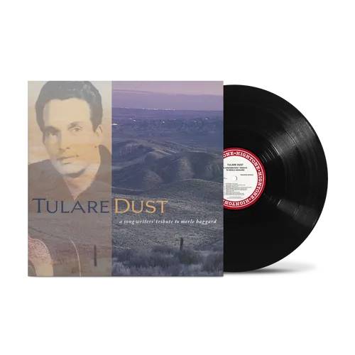 Various Artists - Tulare Dust: A Songwriter's Tribute To Merle Haggard vinyl record cover